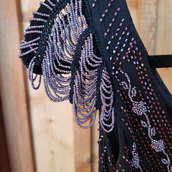 Sue Wong Vintage-Inspired Flapper style dress - Picture 5 of 6
